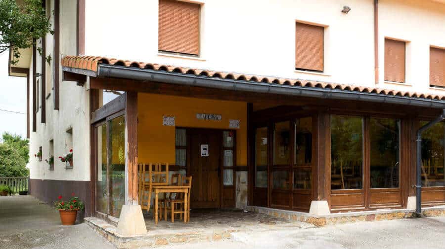 Albergue Agote Aundi, Askizu, Guetaria, Guipúzcoa - Camino del Norte :: Albergues del Camino de Santiago