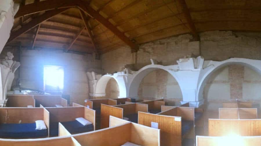 Albergue de peregrinos municipal de Sahagún "Cluny" - Camino Francés :: Guía del Camino de Santiago