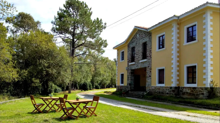 Albergue Andén de Novellana (Cudillero), Asturias - Camino del Norte :: Albergues del Camino de Santiago Albergue Andén de Novellana (Cudillero), Asturias - Camino del Norte :: Albergues del Camino de Santiago