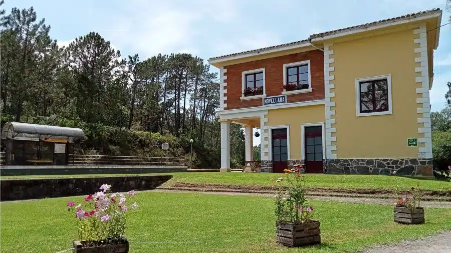 Albergue Andén de Novellana (Cudillero), Asturias - Camino del Norte :: Albergues del Camino de Santiago
