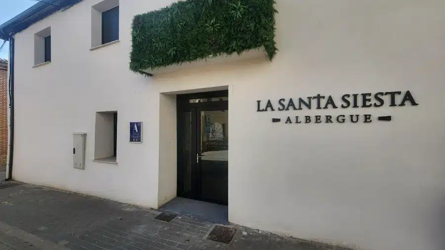 Albergue La Santa Siesta, Villadangos del Páramo - Camino Francés :: Albergues del Camino de Santiago