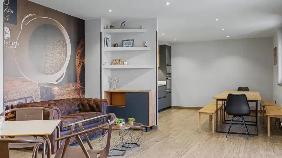 Albergue La Santa Siesta, Villadangos del Páramo - Camino Francés :: Albergues del Camino de Santiago