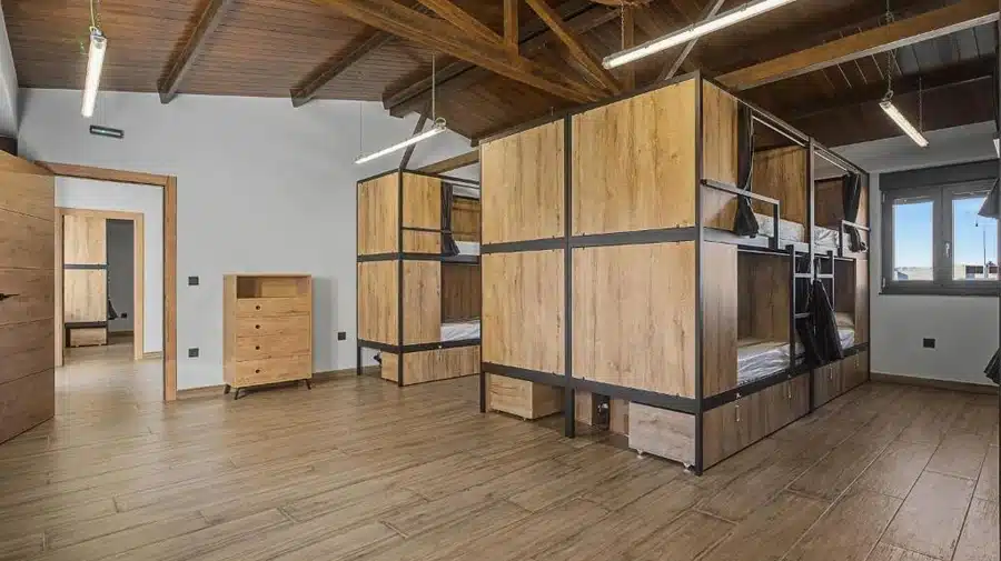 Albergue La Santa Siesta, Villadangos del Páramo - Camino Francés :: Albergues del Camino de Santiago