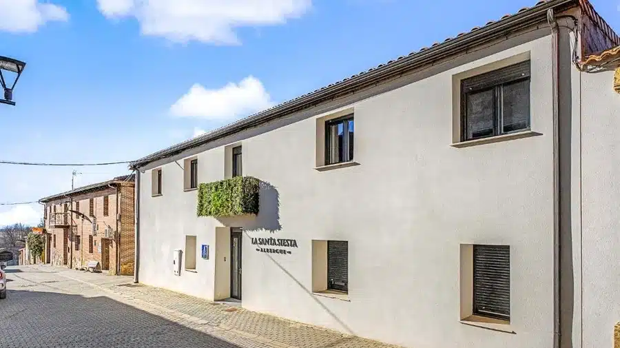 Albergue La Santa Siesta, Villadangos del Páramo - Camino Francés :: Albergues del Camino de Santiago