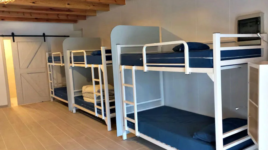 Albergue A Reboleira, Fonfría - Camino Francés :: Albergues del Camino de Santiago