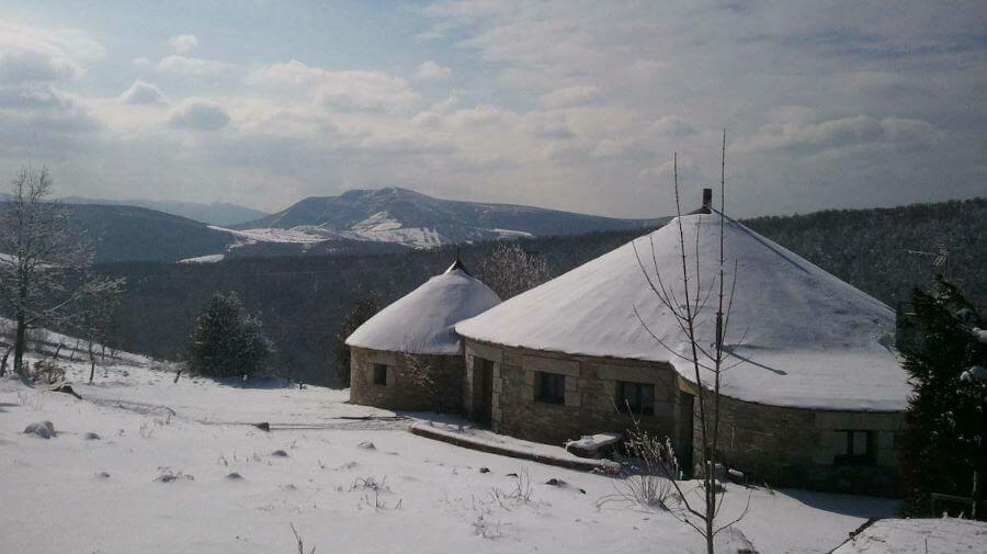 Albergue A Reboleira, Fonfría - Camino Francés :: Albergues del Camino de Santiago