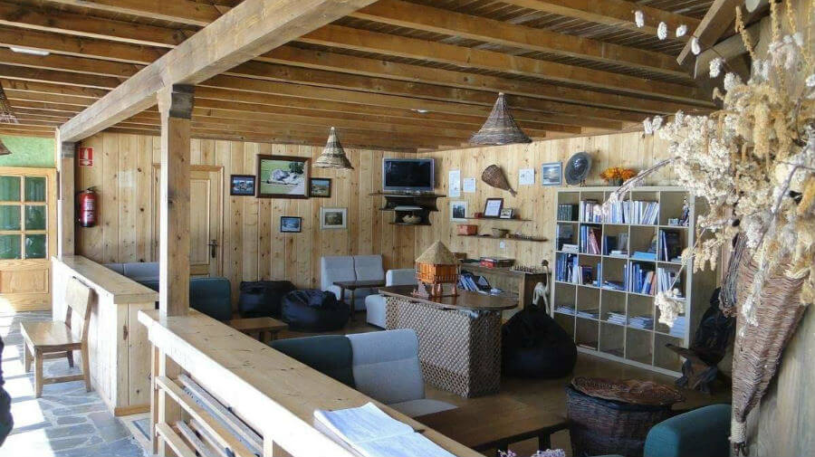 Albergue A Reboleira, Fonfría - Camino Francés :: Albergues del Camino de Santiago