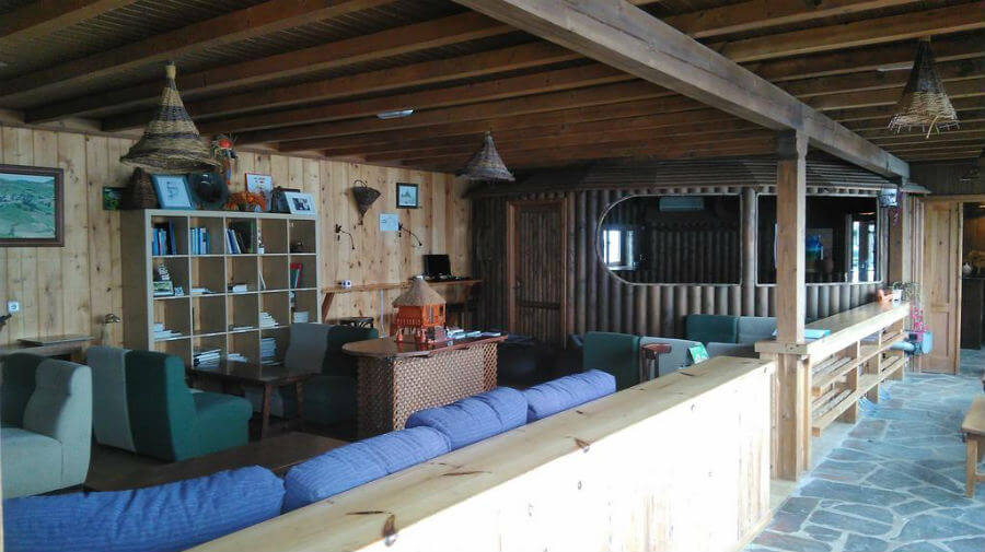 Albergue A Reboleira, Fonfría - Camino Francés :: Albergues del Camino de Santiago