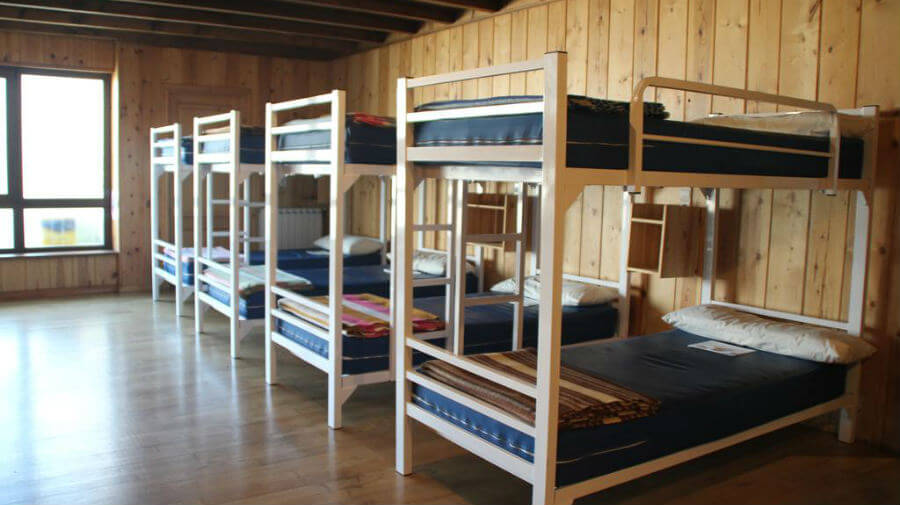 Albergue A Reboleira, Fonfría - Camino Francés :: Albergues del Camino de Santiago