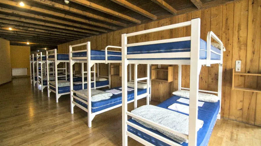 Albergue A Reboleira, Fonfría - Camino Francés :: Albergues del Camino de Santiago