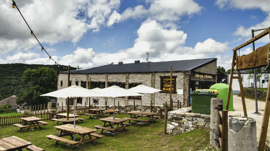 Albergue A Reboleira, Fonfría - Camino Francés :: Albergues del Camino de Santiago