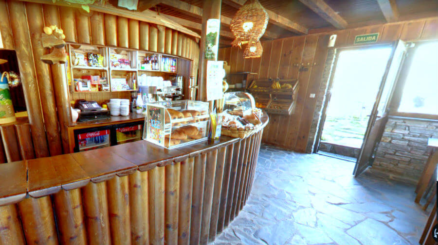 Albergue A Reboleira, Fonfría - Camino Francés :: Albergues del Camino de Santiago