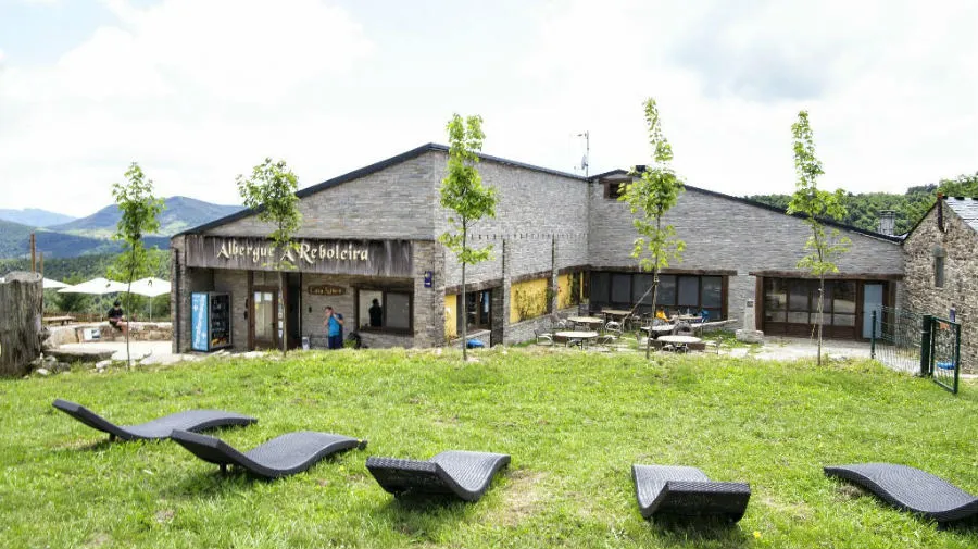 Albergue A Reboleira, Fonfría - Camino Francés :: Albergues del Camino de Santiago