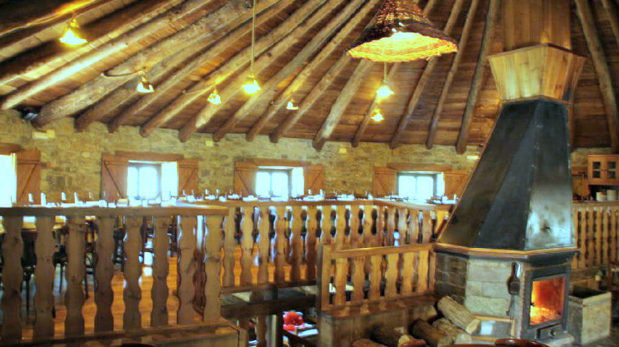 Albergue A Reboleira, Fonfría - Camino Francés :: Albergues del Camino de Santiago