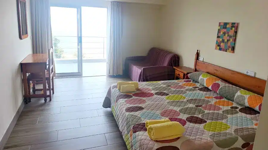 Albergue del Camping Mougás, As Mariñas - Camino Portugués por la Costa :: Albergues del Camino de Santiago