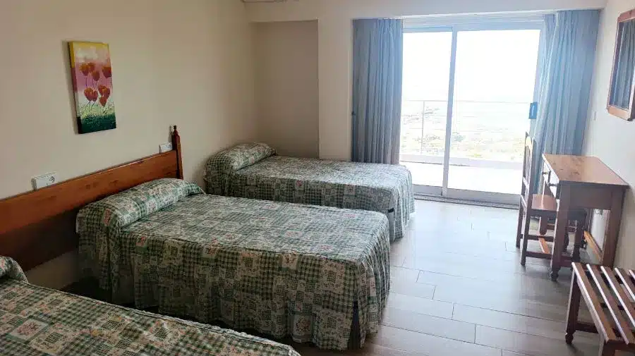 Albergue del Camping Mougás, As Mariñas - Camino Portugués por la Costa :: Albergues del Camino de Santiago