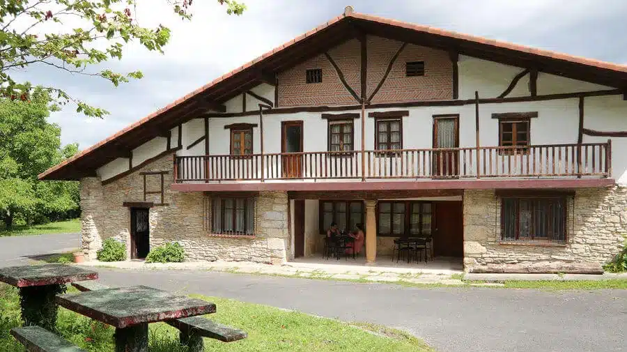 Albergue Gerekiz Amagi, Barrio de Gerekiz (Morga) - Camino del Norte :: Albergues del Camino de Santiago