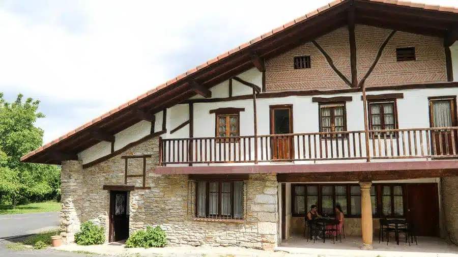 Albergue Gerekiz Amagi, Barrio de Gerekiz (Morga) - Camino del Norte :: Albergues del Camino de Santiago
