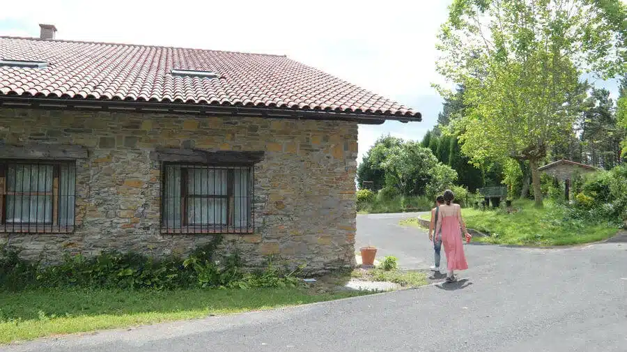 Albergue Gerekiz Amagi, Barrio de Gerekiz (Morga) - Camino del Norte :: Albergues del Camino de Santiago
