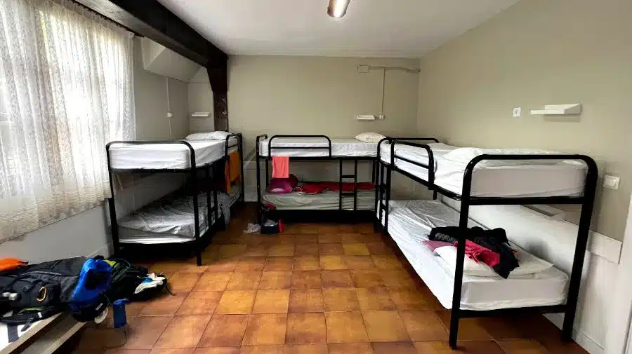 Albergue Gerekiz Amagi, Barrio de Gerekiz (Morga) - Camino del Norte :: Albergues del Camino de Santiago