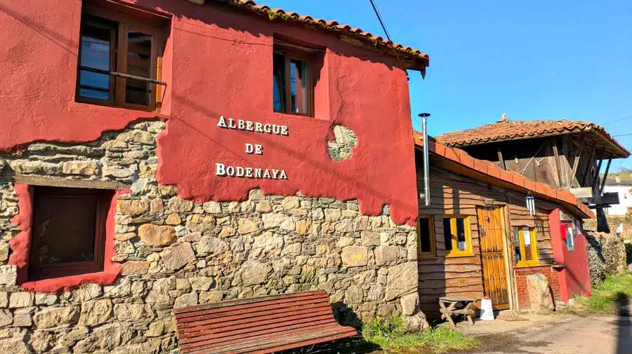 Albergue de peregrinos de Bodenaya, Asturias - Camino Primitivo :: Albergues del Camino de Santiago