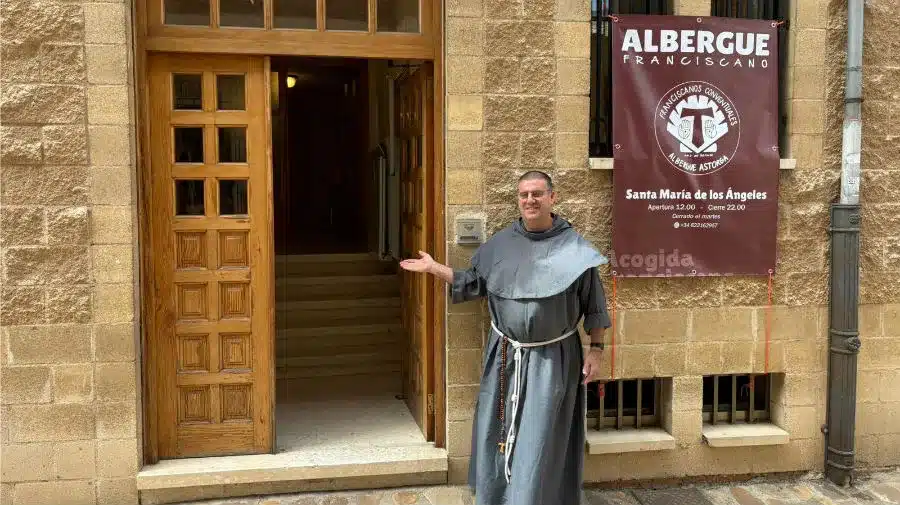 Albergue franciscano Santa María de los Ángeles, Astorga - Camino Francés :: Albergues del Camino de Santiago
