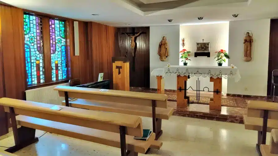 Albergue franciscano Santa María de los Ángeles, Astorga - Camino Francés :: Albergues del Camino de Santiago