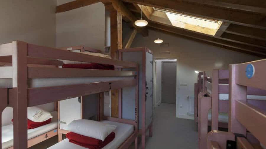 Albergue juvenil Ondarreta - La Sirena, San Sebastián - Camino del Norte :: Albergues del Camino de Santiago