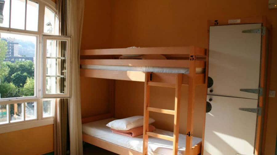 Albergue juvenil Ondarreta - La Sirena, San Sebastián - Camino del Norte :: Albergues del Camino de Santiago
