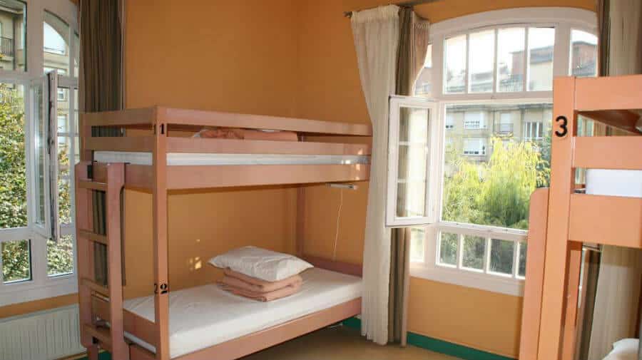 Albergue juvenil Ondarreta - La Sirena, San Sebastián - Camino del Norte :: Albergues del Camino de Santiago