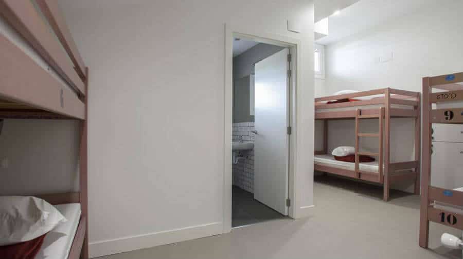 Albergue juvenil Ondarreta - La Sirena, San Sebastián - Camino del Norte :: Albergues del Camino de Santiago