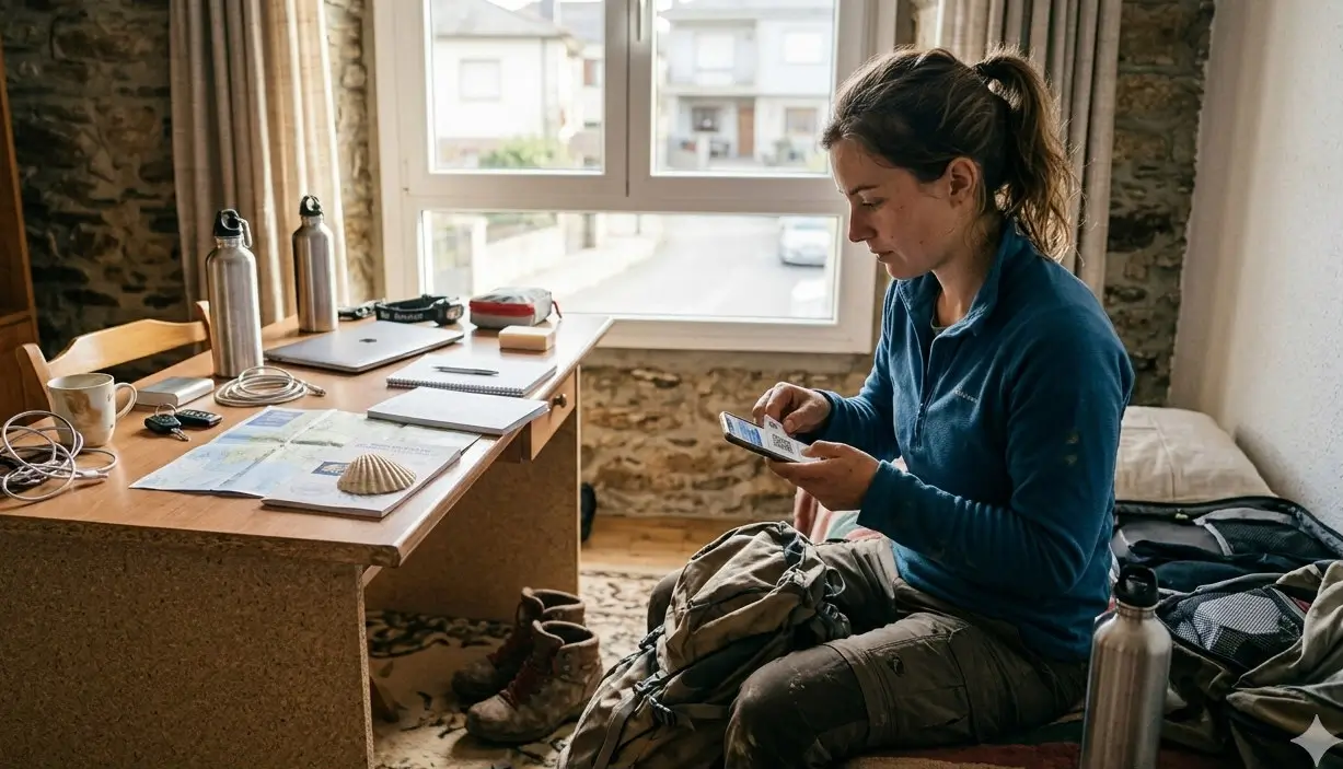 Check list para hacer el Camino de Santiago