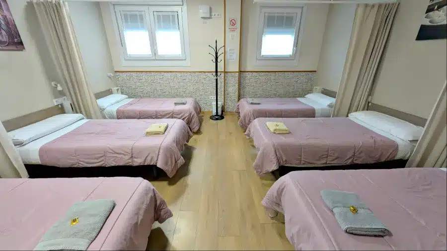 Albergue Camiño Real, Sigüeiro - Camino Inglés :: Albergues del Camino de Santiago Albergue Camiño Real, Sigüeiro - Camino Inglés :: Albergues del Camino de Santiago