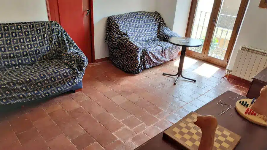 Albergue La Mochila, Itero de la Vega, Palencia - Camino Francés :: Albergues del Camino de Santiago Albergue La Mochila, Itero de la Vega, Palencia - Camino Francés :: Albergues del Camino de Santiago
