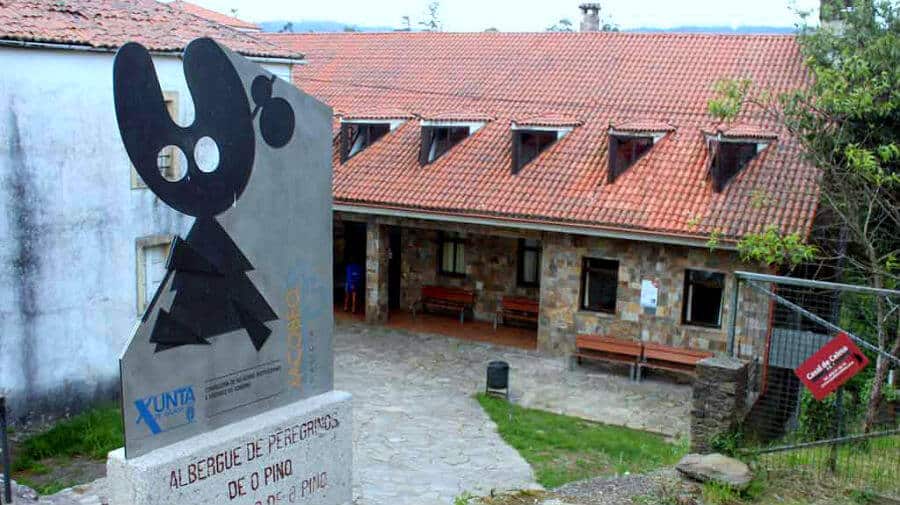 Albergue de peregrinos de la Xunta de Galicia Arca do Pino, O Pedrouzo - Camino Francés :: Albergues del Camino de Santiago