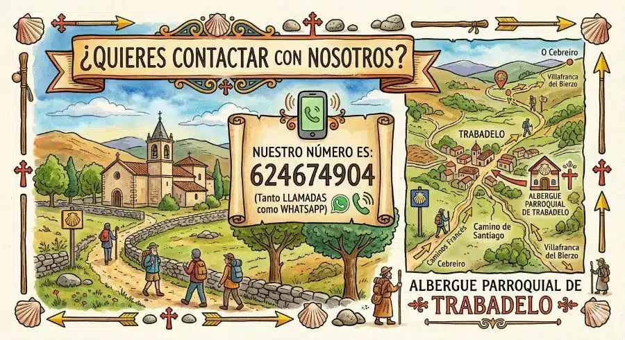 Albergue de peregrinos parroquial San Nicolás, Trabadelo - Camino Francés :: Albergues del Camino de Santiago Albergue de peregrinos parroquial San Nicolás, Trabadelo - Camino Francés :: Albergues del Camino de Santiago