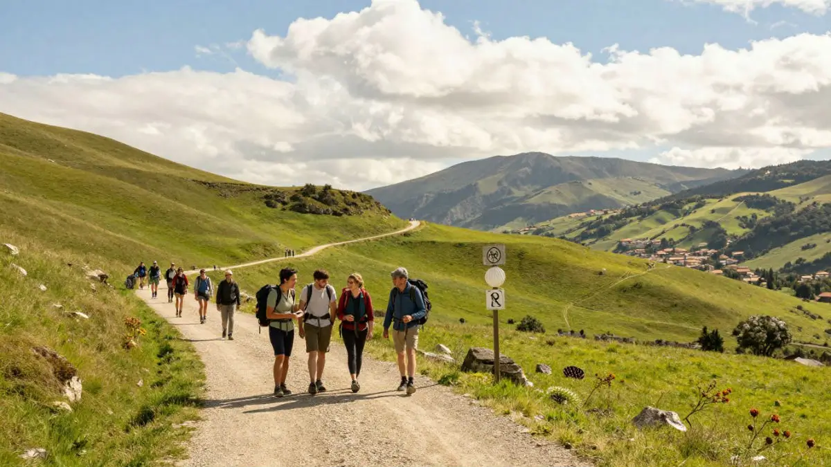 Cuántos kilómetros hacer al día en el Camino de Santiago
