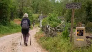Kilómetros del Camino de Santiago según el punto de Partida y el Camino elegido.