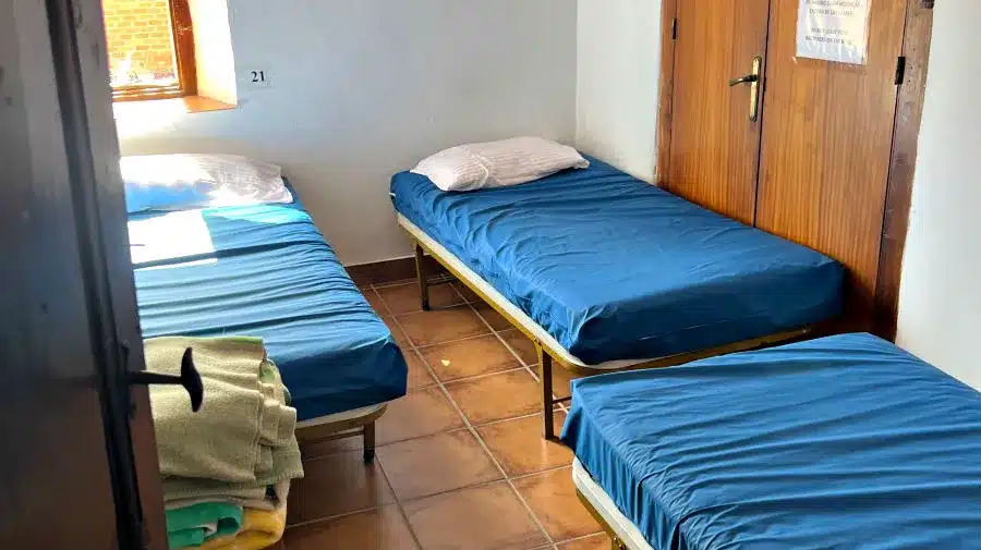 Albergue de peregrinos de la Abadía Cisterciense, Santo Domingo de la Calzada - Camino Francés :: Albergues del Camino de Santiago