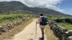 Una mujer sola haciendo el Camino de Santiago Portugués por la Costa
