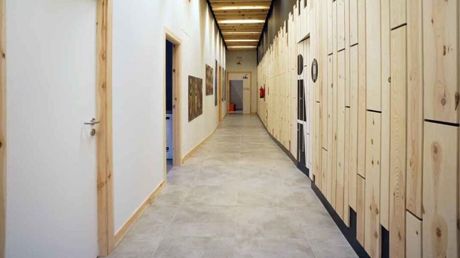 Albergue Milladoiro, O Milladoiro :: Albergues del Camino Portugués Albergue Milladoiro, O Milladoiro :: Albergues del Camino Portugués
