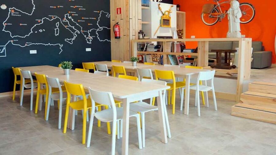 Albergue Milladoiro, O Milladoiro :: Albergues del Camino Portugués Albergue Milladoiro, O Milladoiro :: Albergues del Camino Portugués
