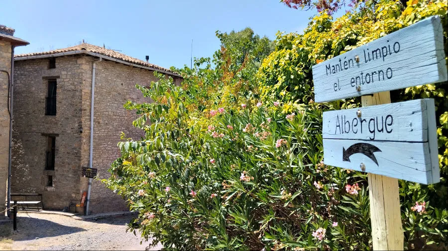 Albergue de Ruesta, Zaragoza - Camino Aragonés :: Albergues del Camino de Santiago Albergue de Ruesta, Zaragoza - Camino Aragonés :: Albergues del Camino de Santiago