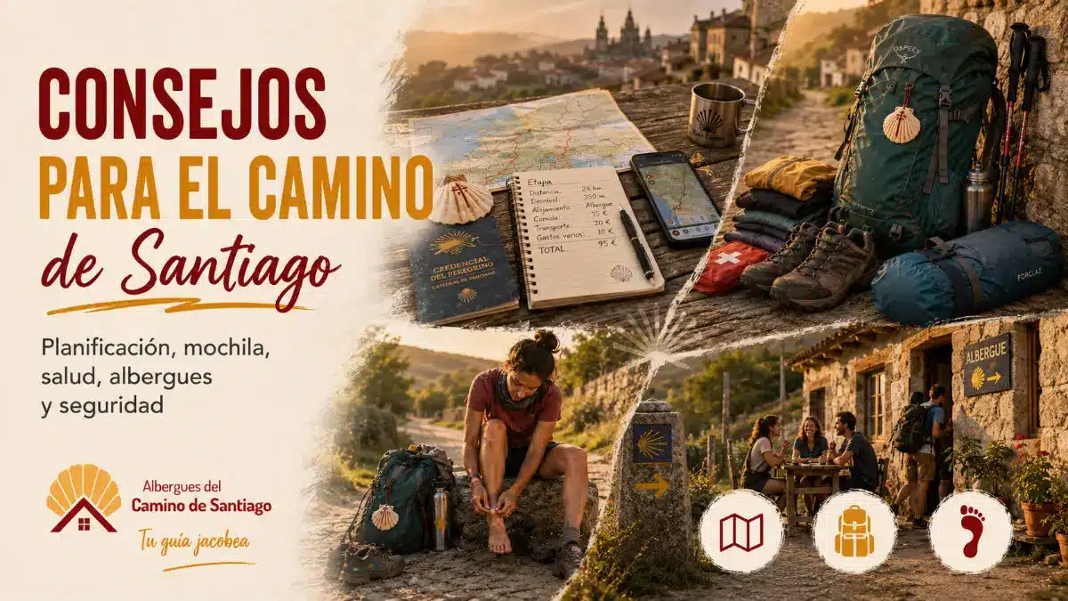 Consejos prácticos para preparar y hacer el Camino de Santiago