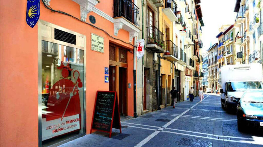 Albergue de Pamplona - Iruñako Aterpea, Pamplona :: Albergues del Camino de Santiago Albergue de Pamplona - Iruñako Aterpea, Pamplona :: Albergues del Camino de Santiago