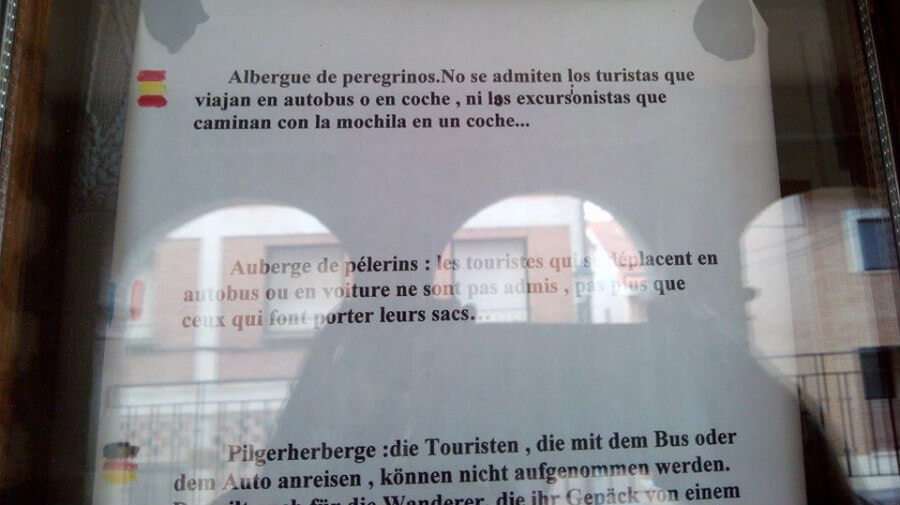 Albergue de peregrinos municipal de Navarrete, La Rioja - Camino Francés :: Albergues del Camino de Santiago