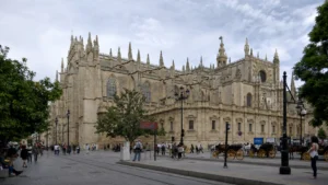Catedral de Sevilla, punto de partida de la Vía de la Plata